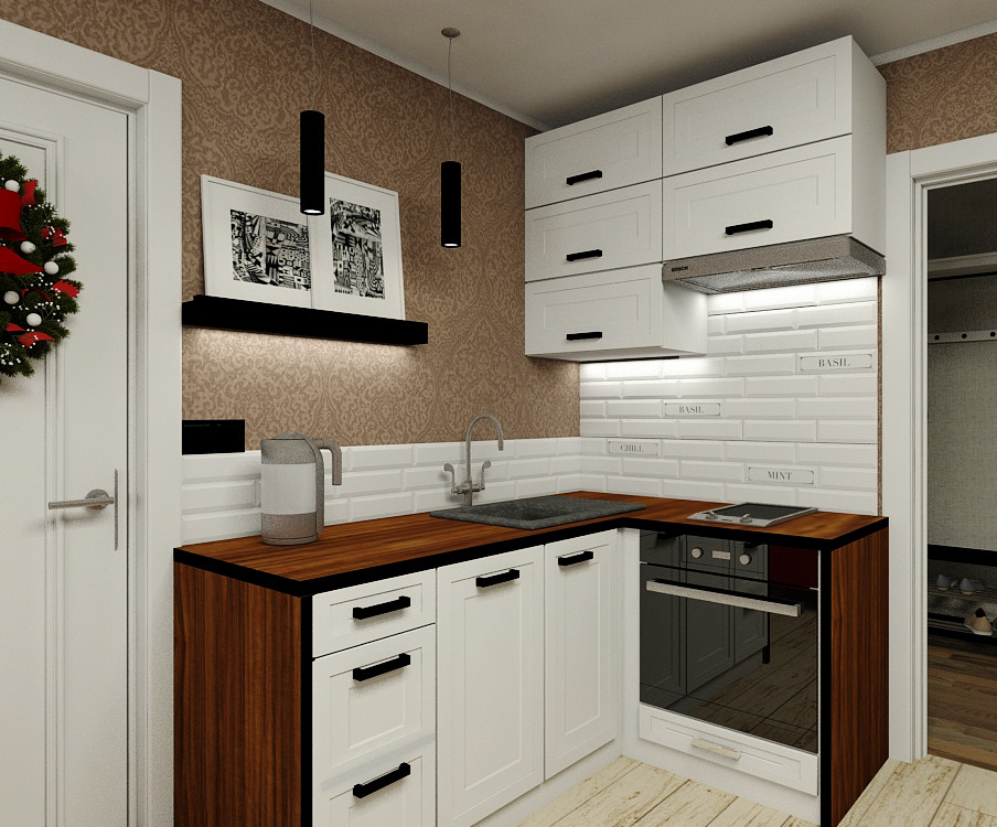 Квартира 42 кв.м.