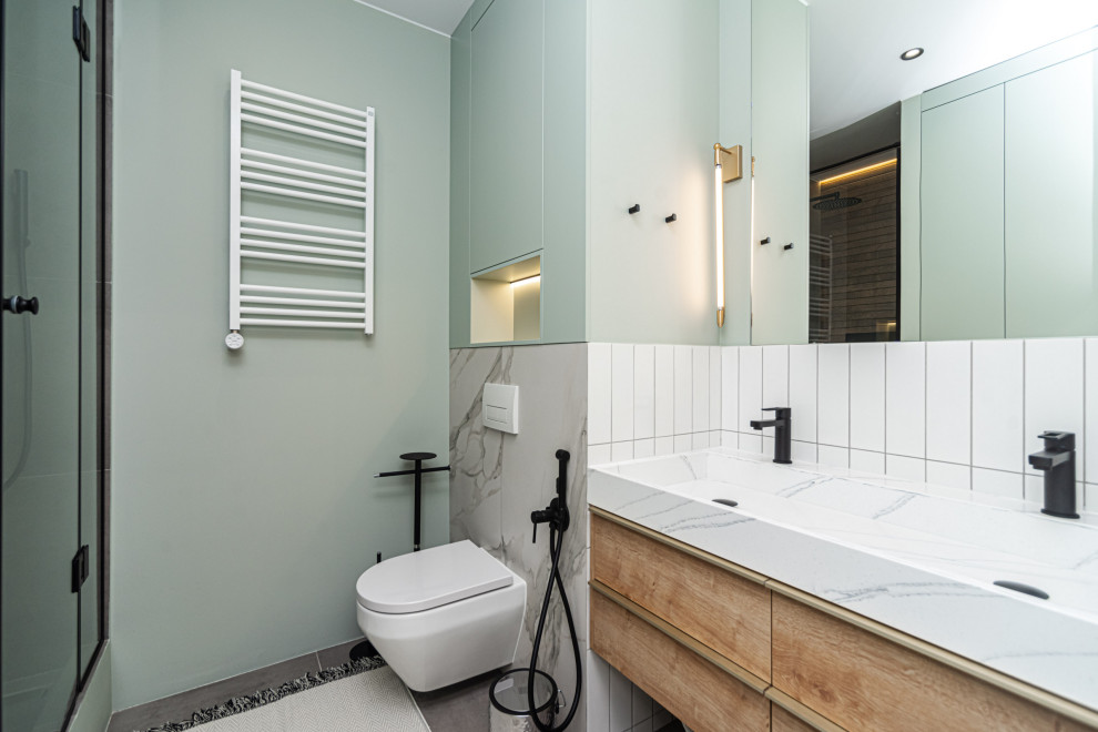 Трехкомнатная квартира 110 м2