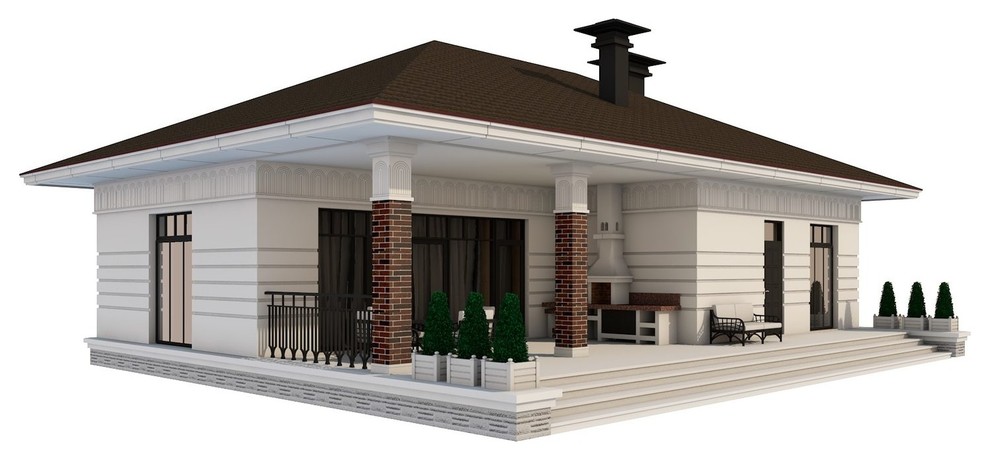 ДОМ В СТИЛЕ РАЙТА