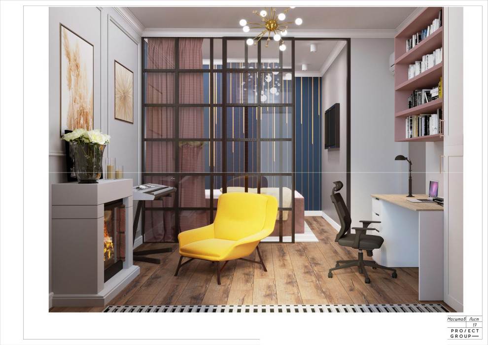 Проект В ЖК Ривер парк 40 м2