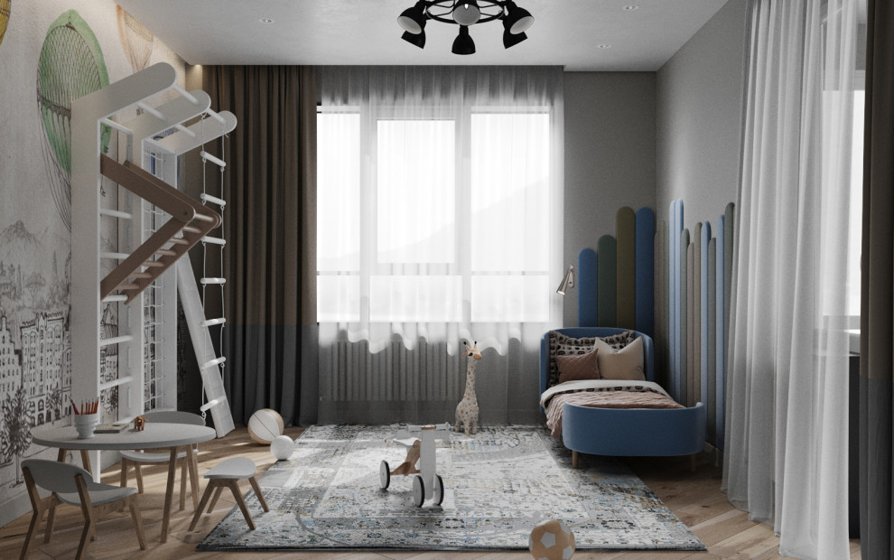 ЖК Московский квартал с сауной-бочкой в квартире