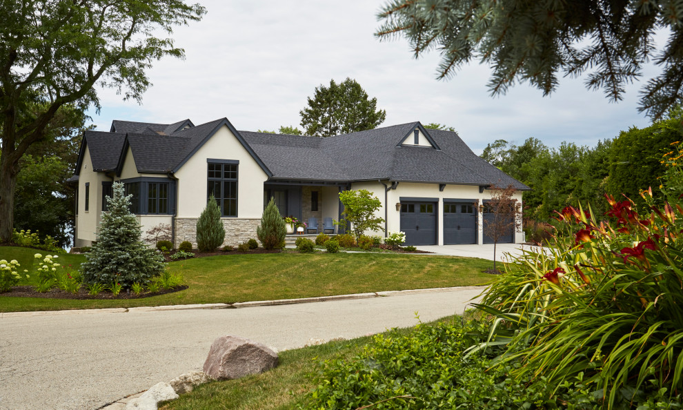 Example of a house exterior design in Chicago
