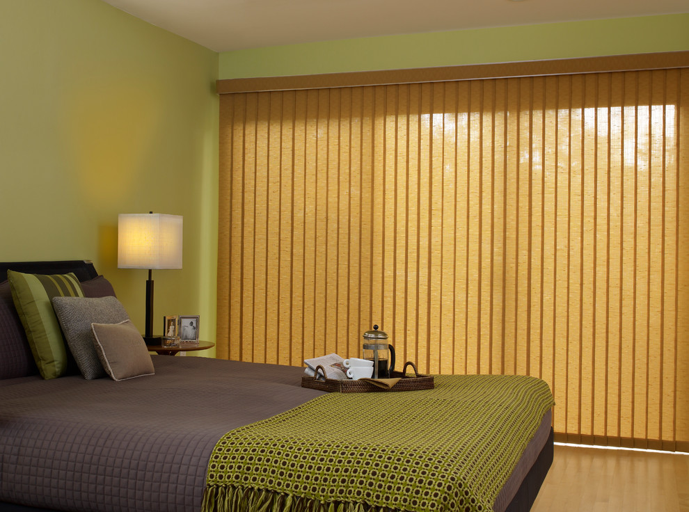 Transitional bedroom photo in Detroit