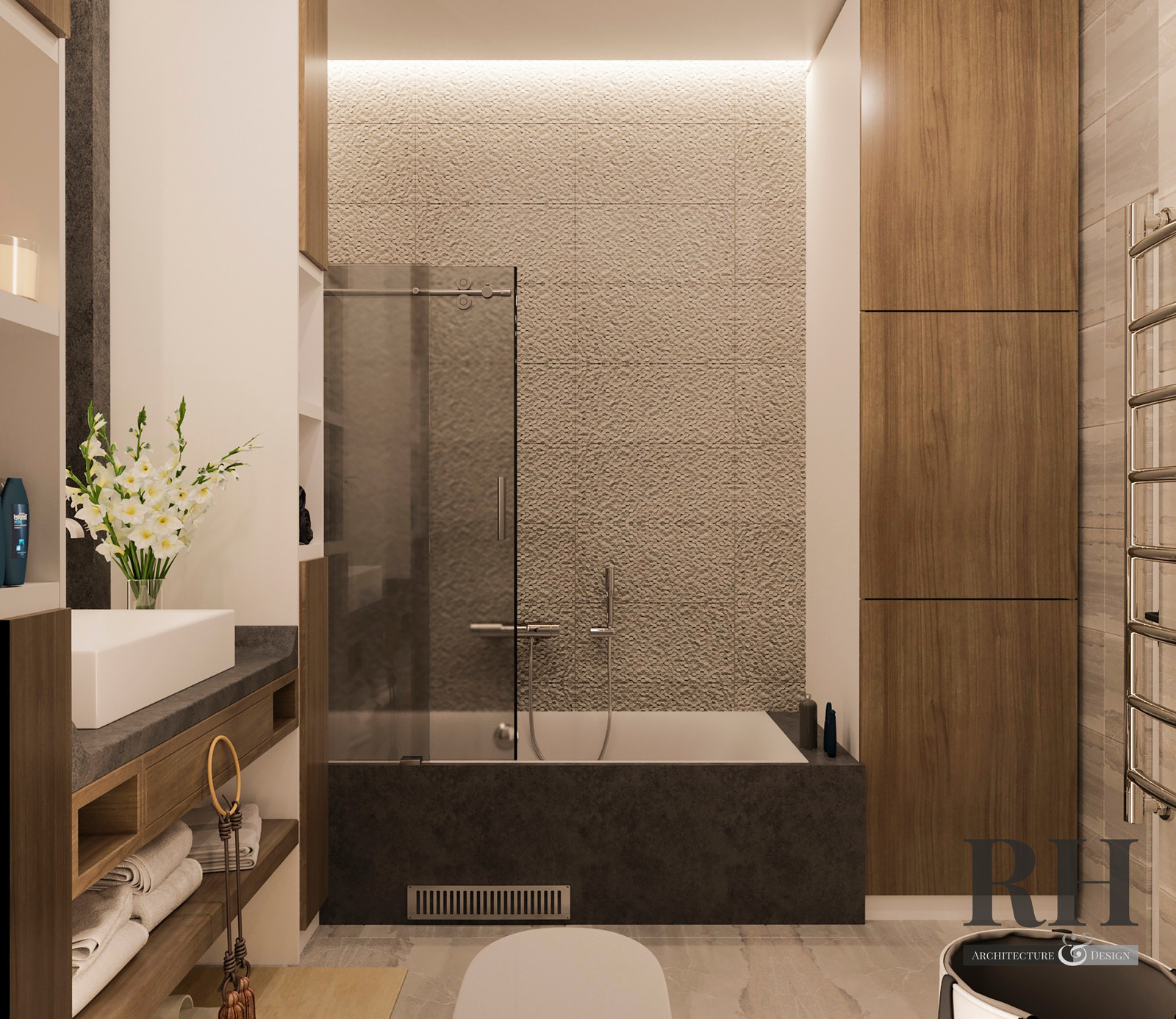 Дизайн санузла Московский пр.