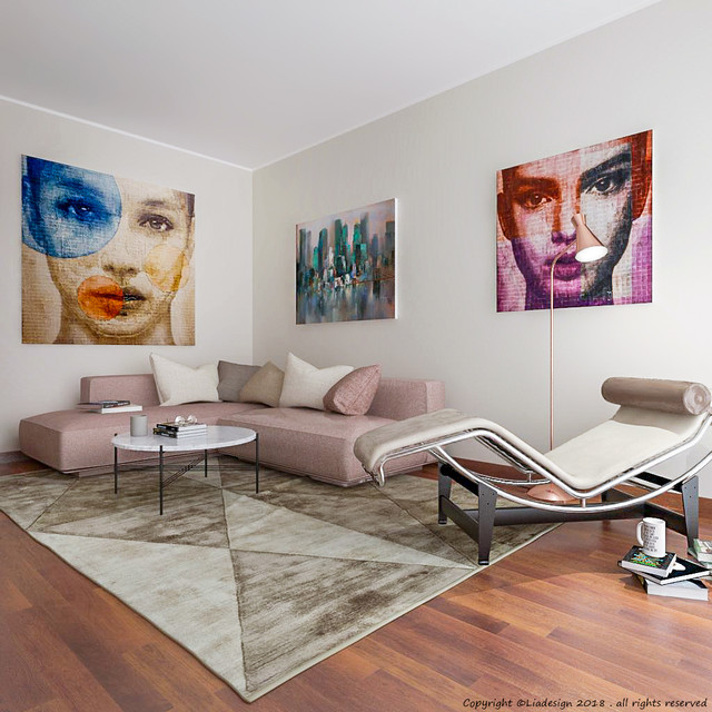 Casa nuova ed uno stile da creare - Progetto in corso contemporary-living-room