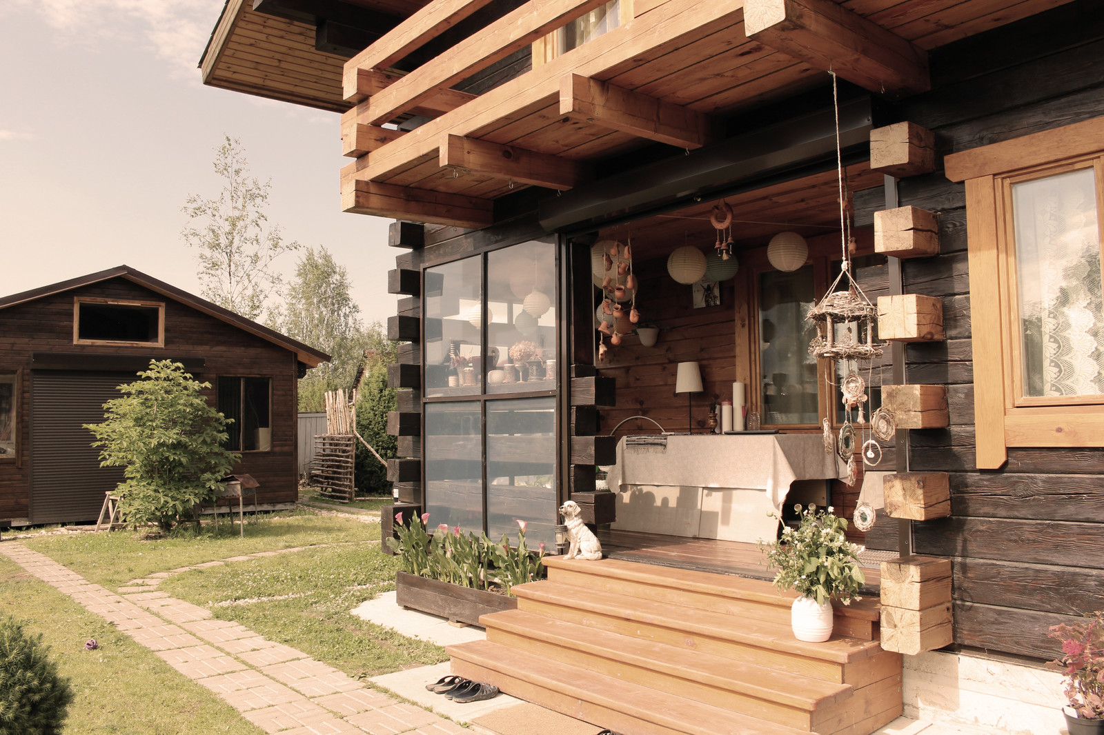 Загородный дом