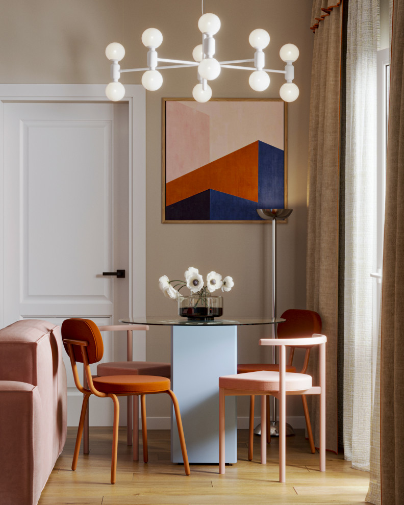 Трехкомнатная квартира в Анапе ЖК "Anapolis Residents"