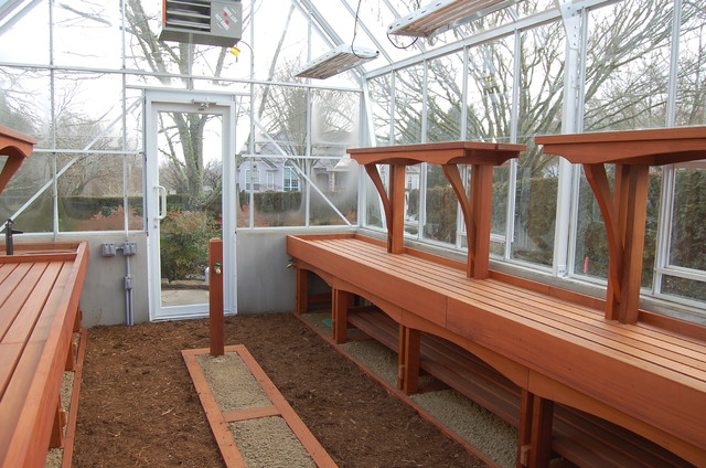 Custom Green House klassisk-udestue
