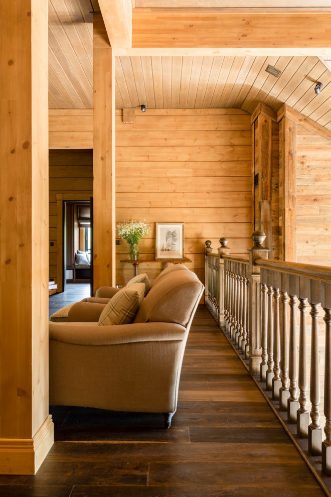 Дом из клееного бруса в Пензенской области.