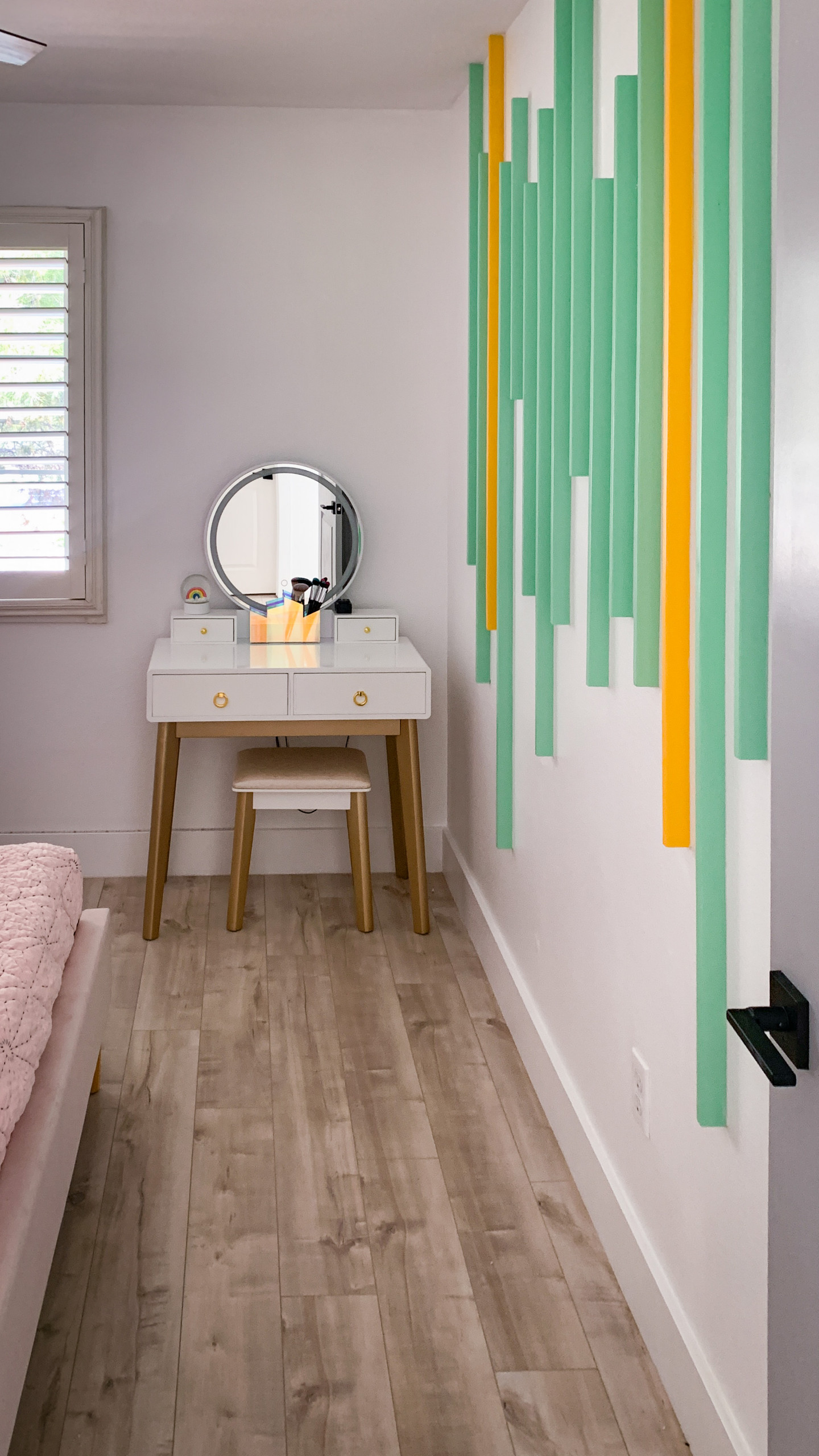 Mint Chip Happy Bedroom