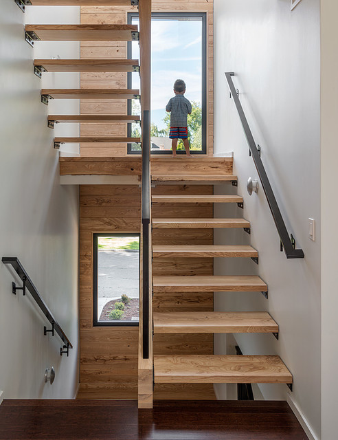 Park Passive moderno-escalera
