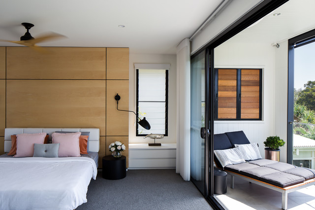 Eclipse House contemporary-sovrum