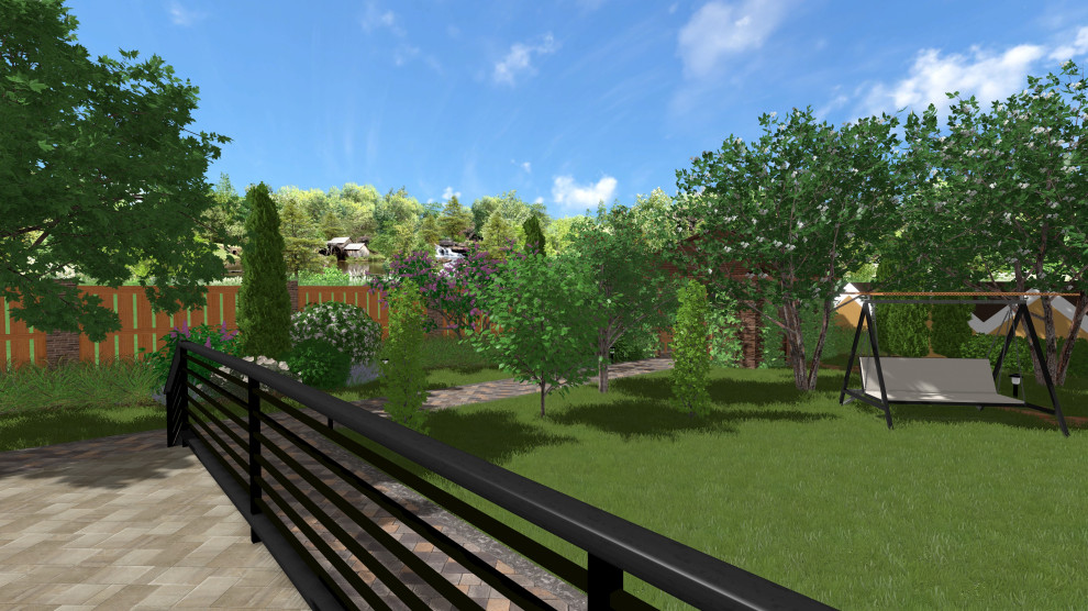 Участок в дер.Городище, 2020