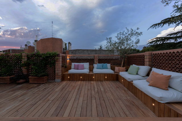 Appartamento SP contemporary-deck