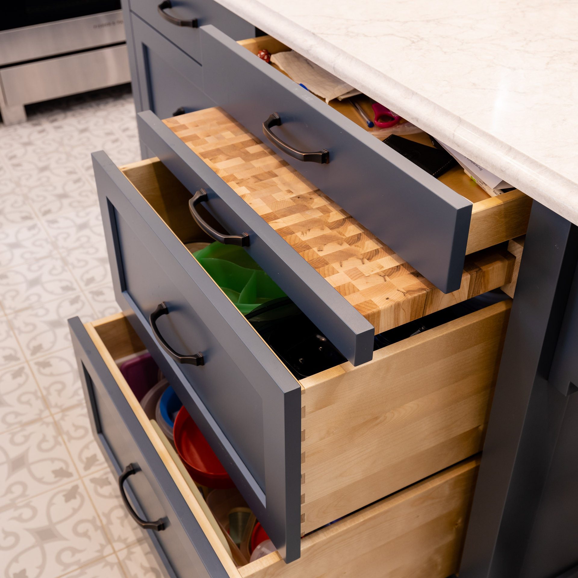 Ye Olde (but new) General Store Kitchen
