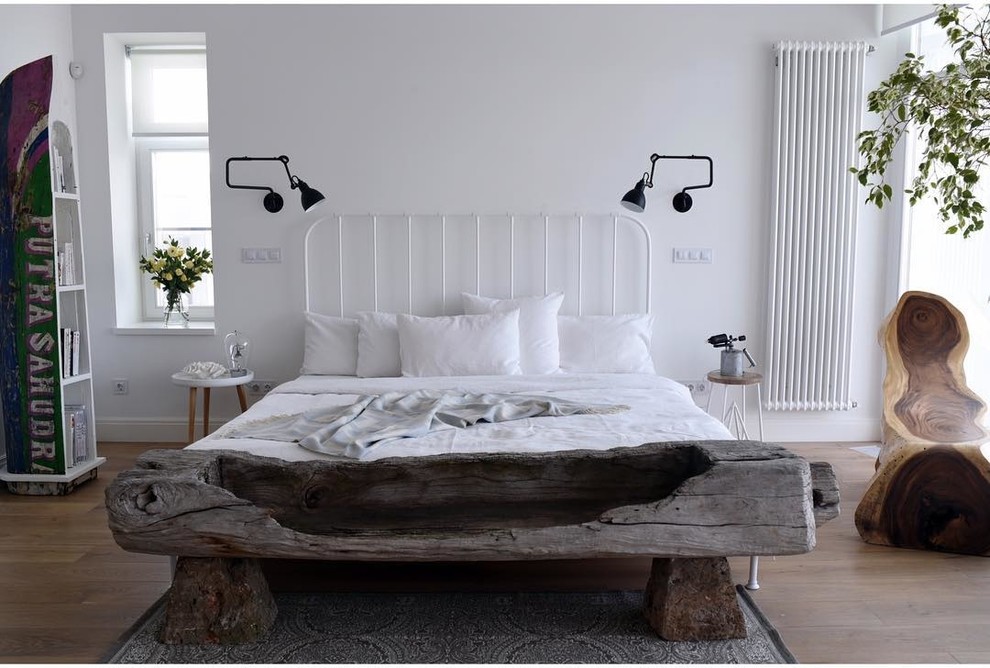 Лампа в интерьере Анны Эрман