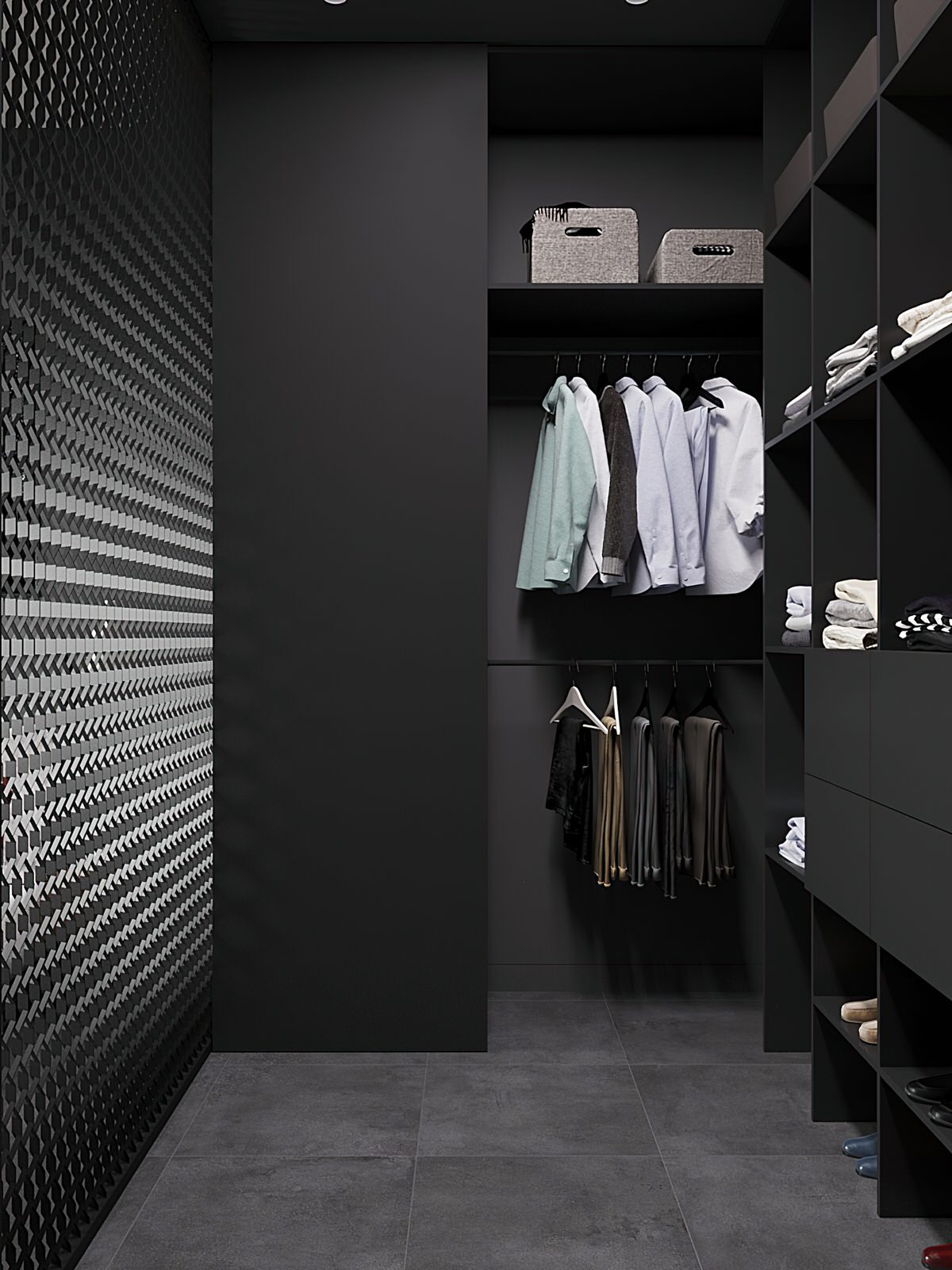 Дизайн-проект однокомнатной квартиры