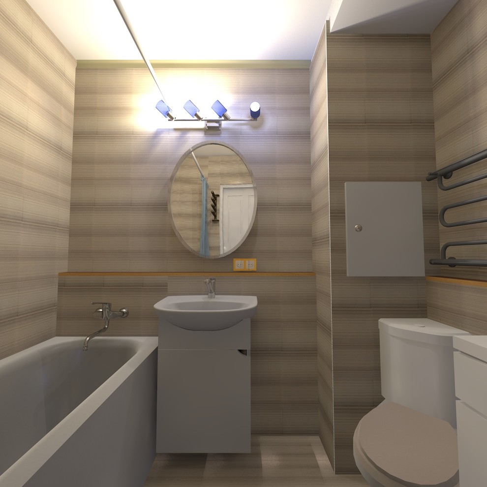 Маленькая студия 28,5м2 в ЖК "Лидер-парк" г. Мытищи