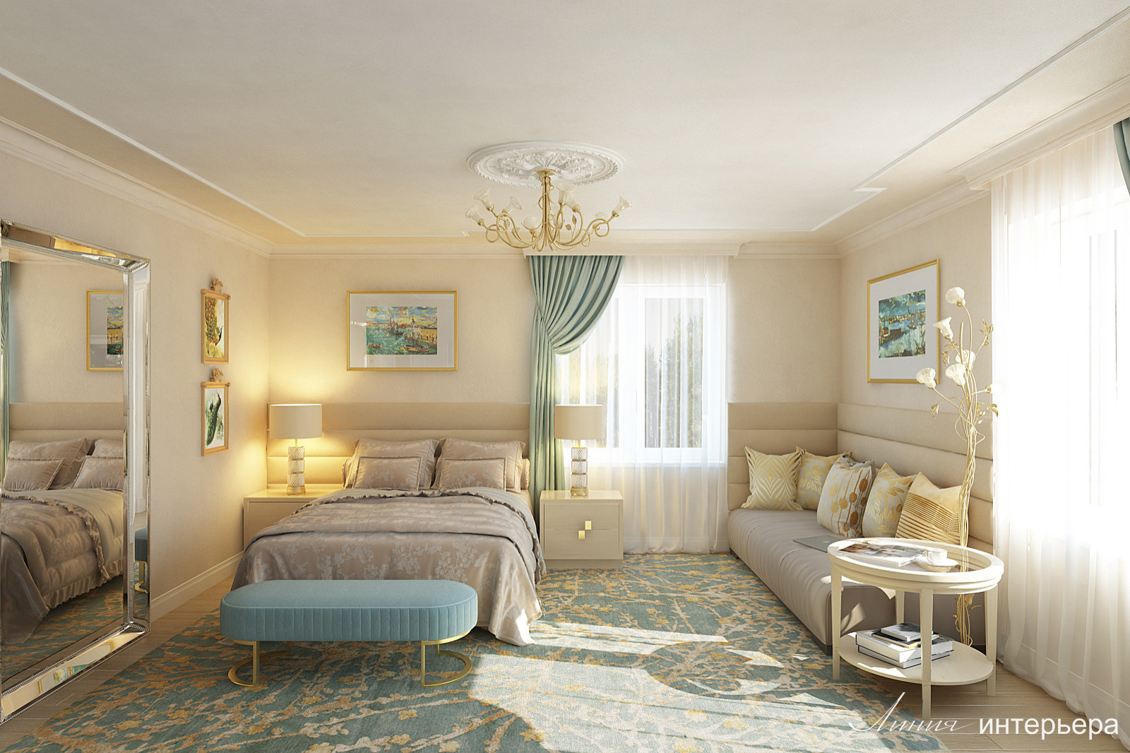 Дизайн-проект для ремонта дома