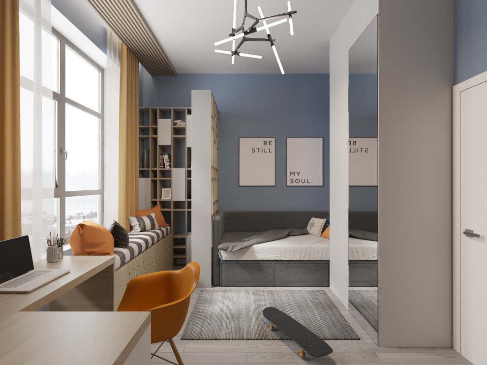 4-к квартира-студия 104 м² в ЖК Маркиз