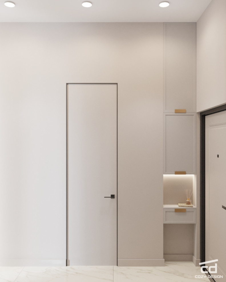 Дизайн-проект квартиры 66м2 в Москве