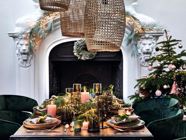 inspiration tables de noel