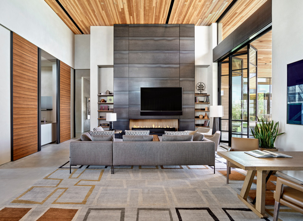 STRATA - a desert dwelling - Contemporary - Living Room - Phoenix - by ...