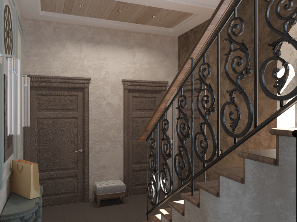 Дизайн-проект Загородного дома в г. Владивосток