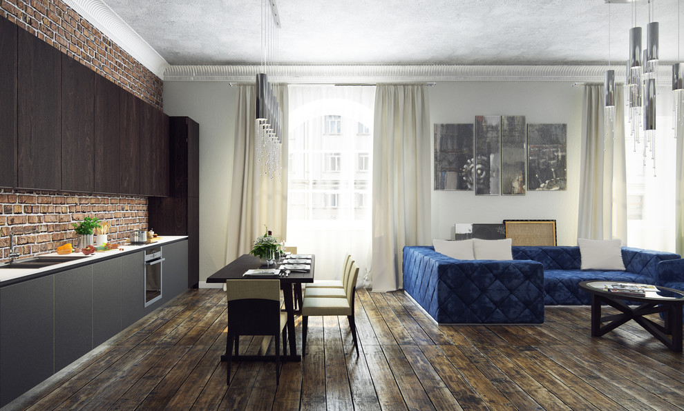 Лофт для холостяка