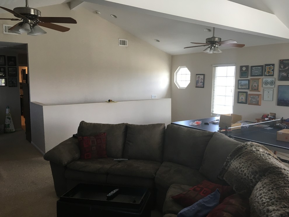 Second Story Addition Remodel