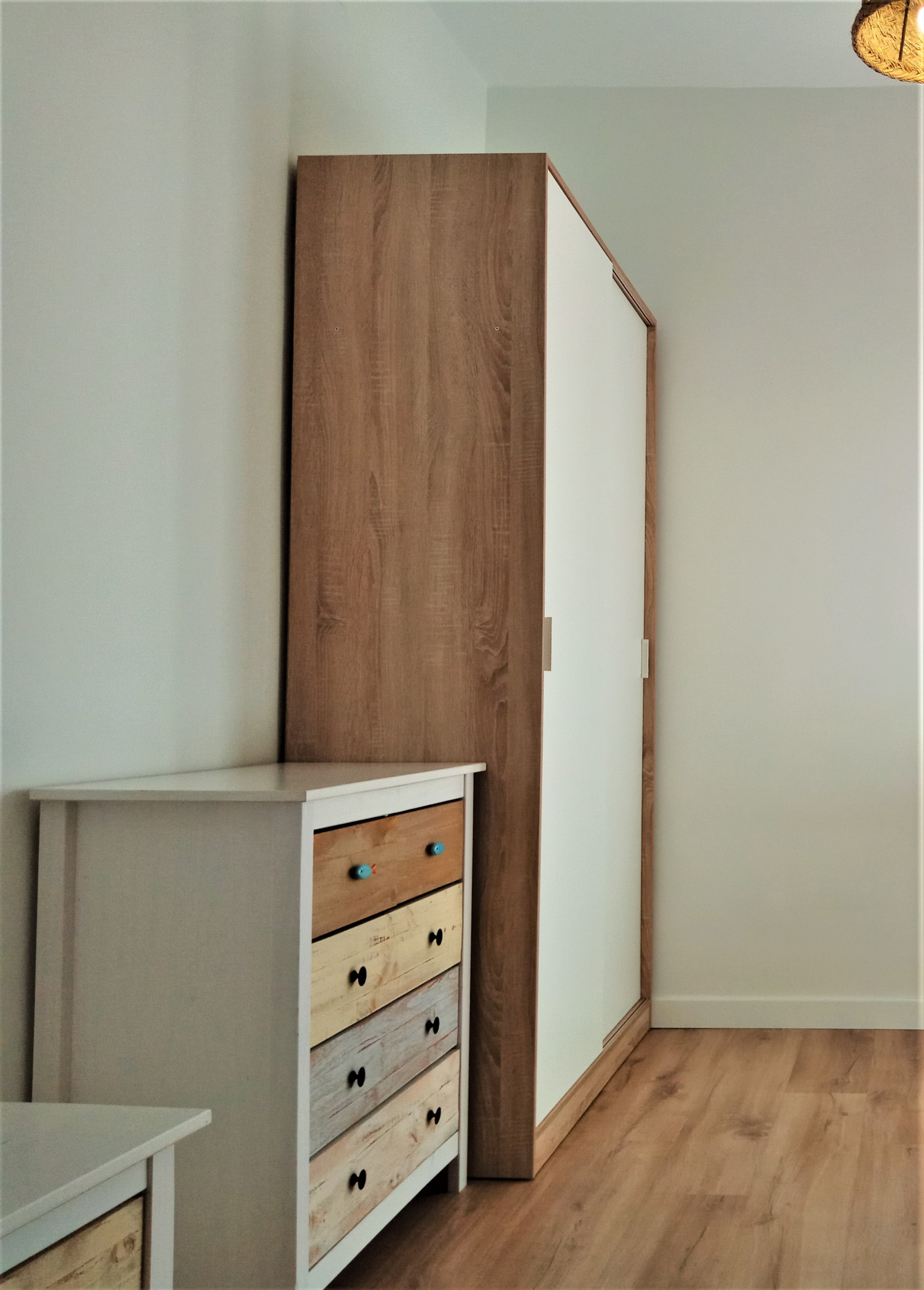 Zona de vestidor