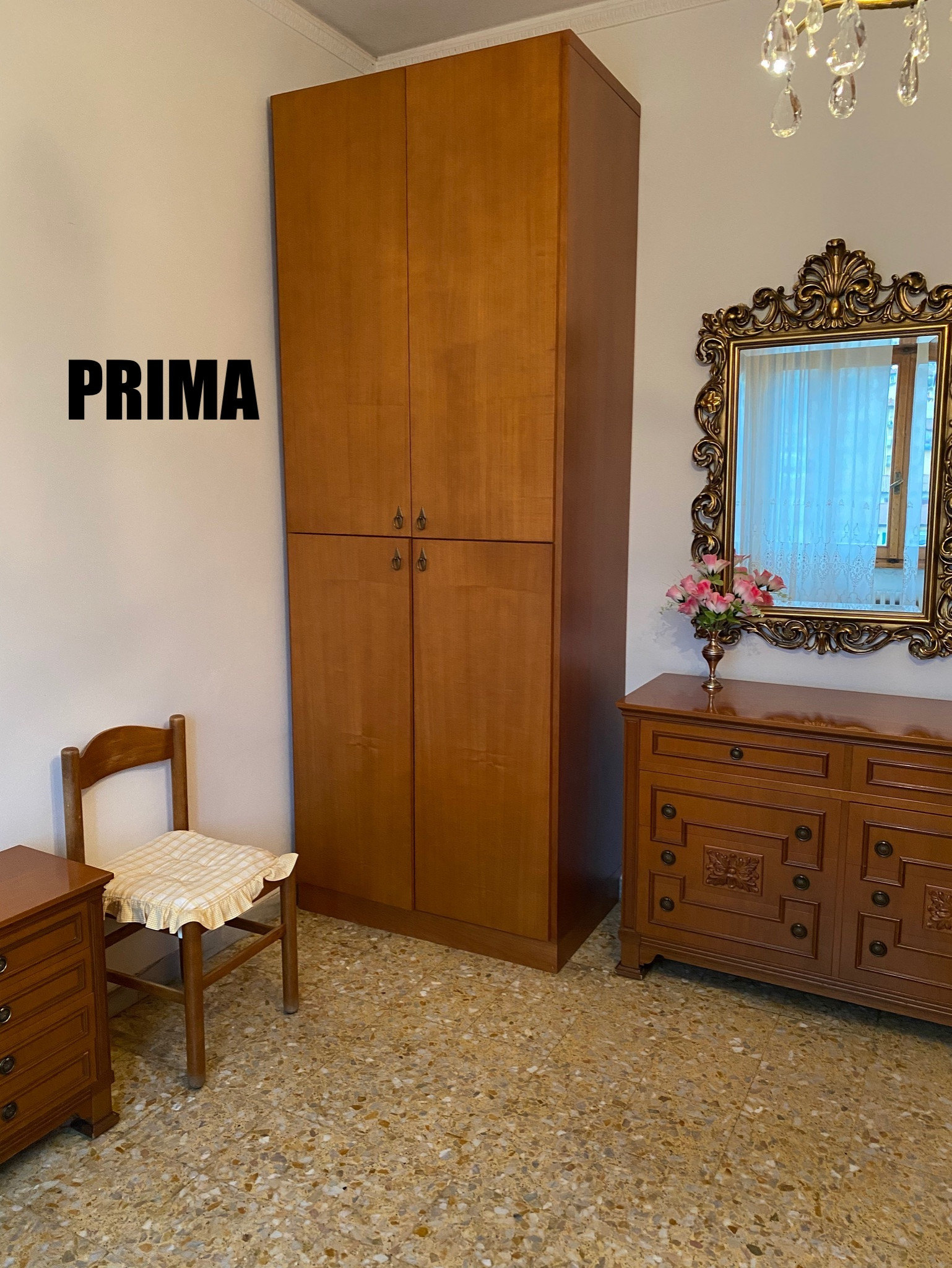 Via degli Albizi prima del homestaging