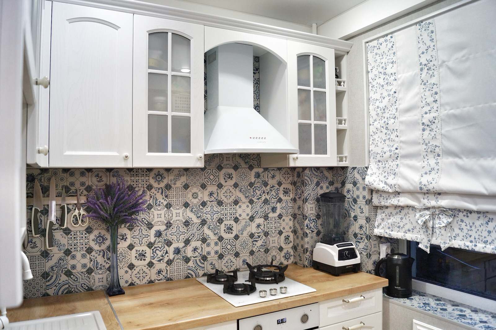 Кухня Палермо (массив ясеня)