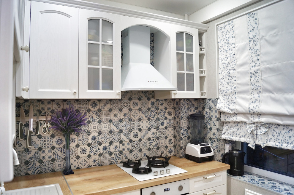 Кухня Палермо (массив ясеня)