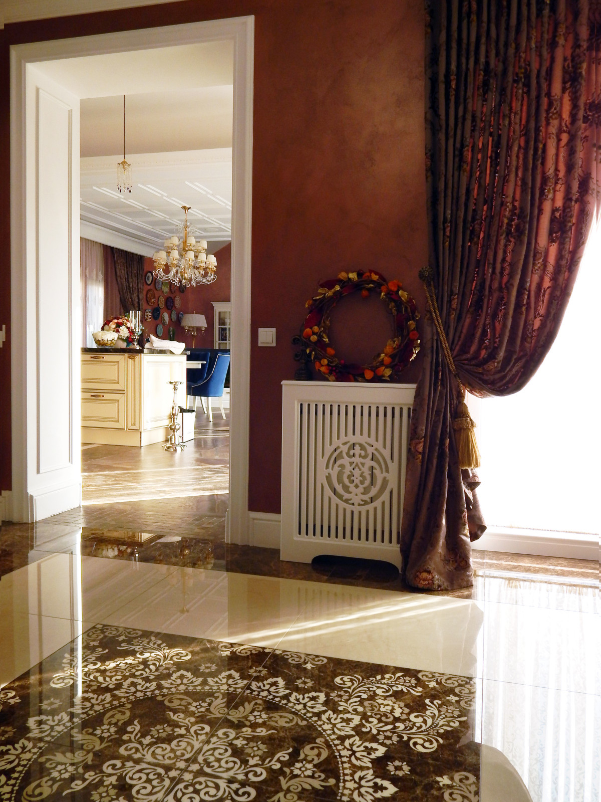 Дом на природе.