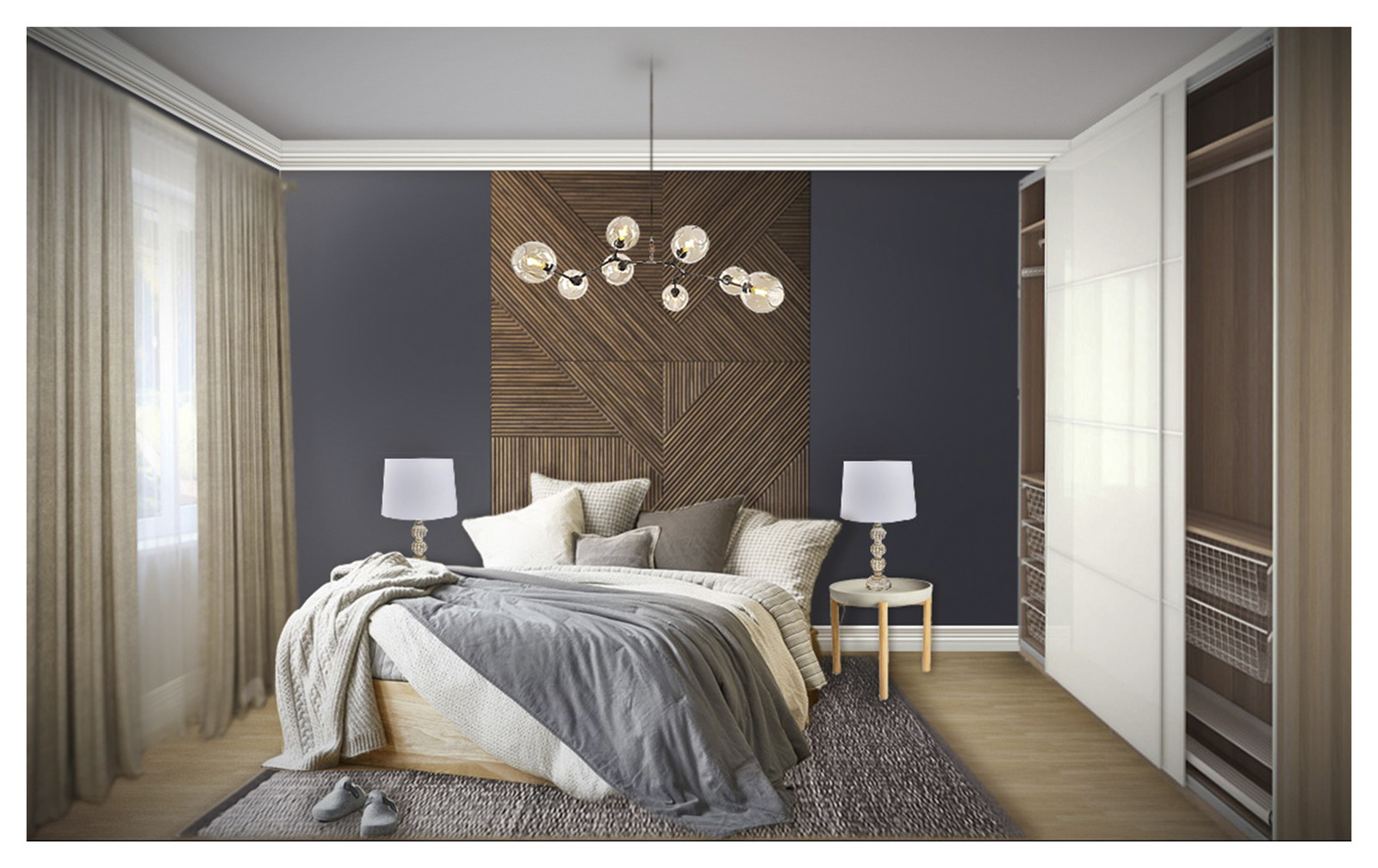 Мастер спальня