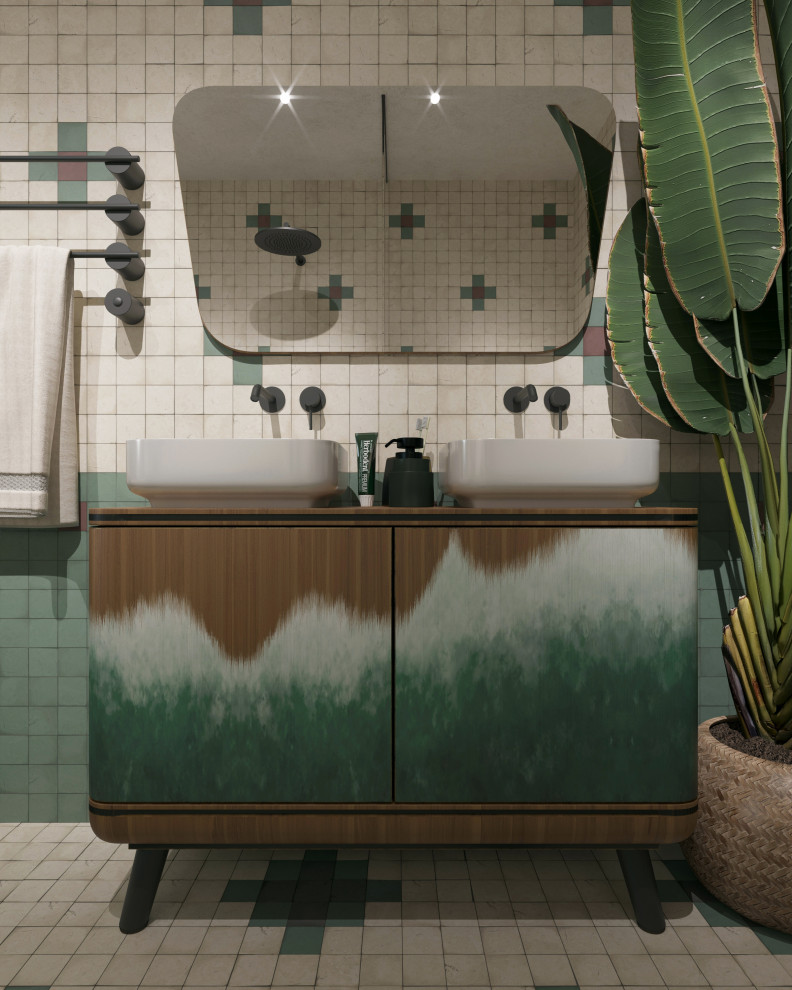 Загородный дом в Царевщине, интерьер в стиле лофт