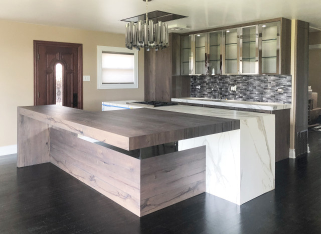 Small Kitchens modern-kueche