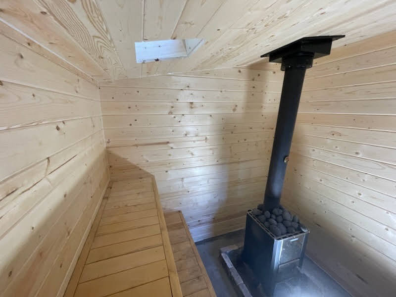 Sauna Interior Restoration