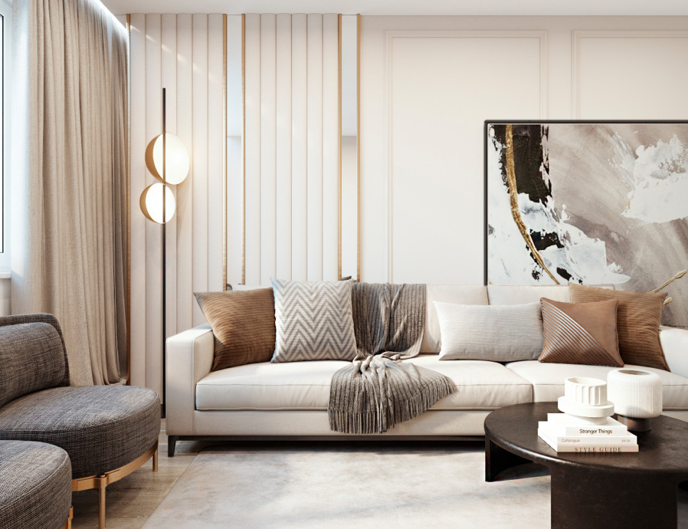 Интерьер гостиной