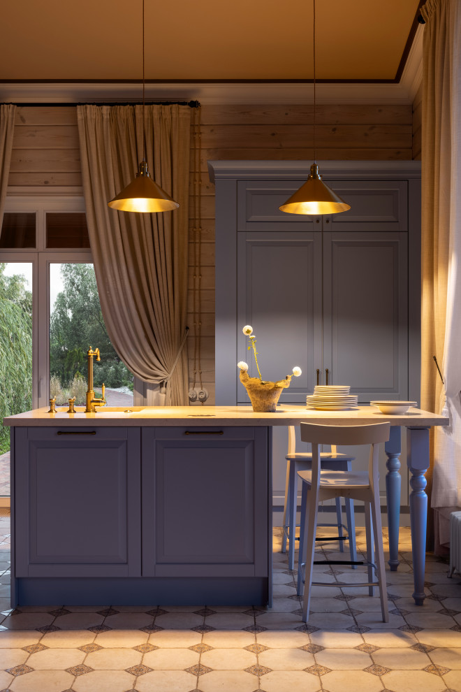 Интерьер деревянного дома