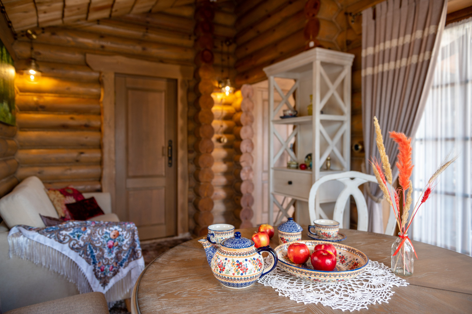 "Баня с русским характером"