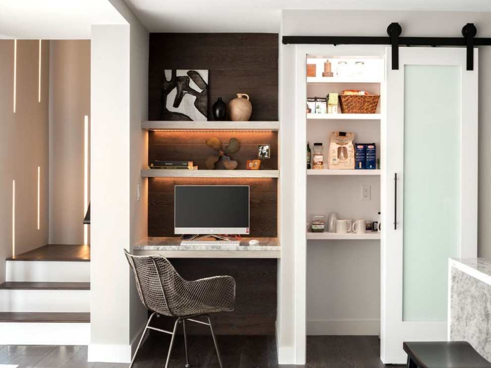 Идея дизайна: кабинет в современном стиле
