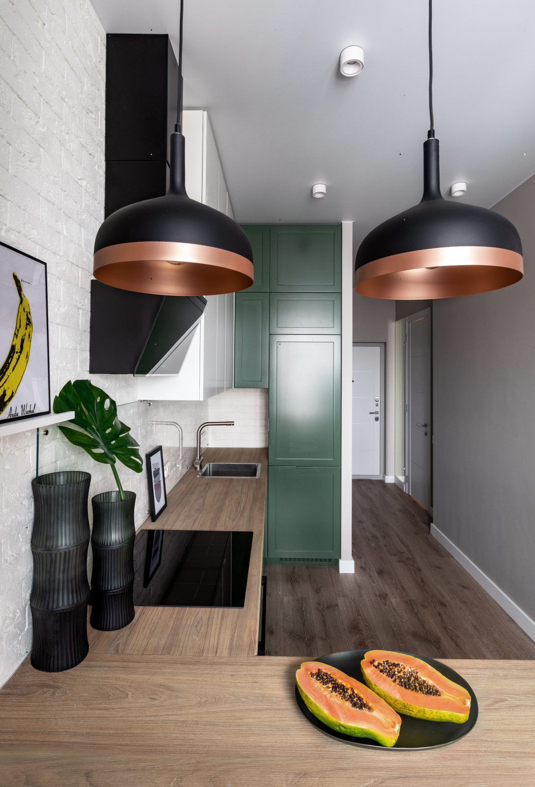 Квартира для молодого человека в ЖК Петр1