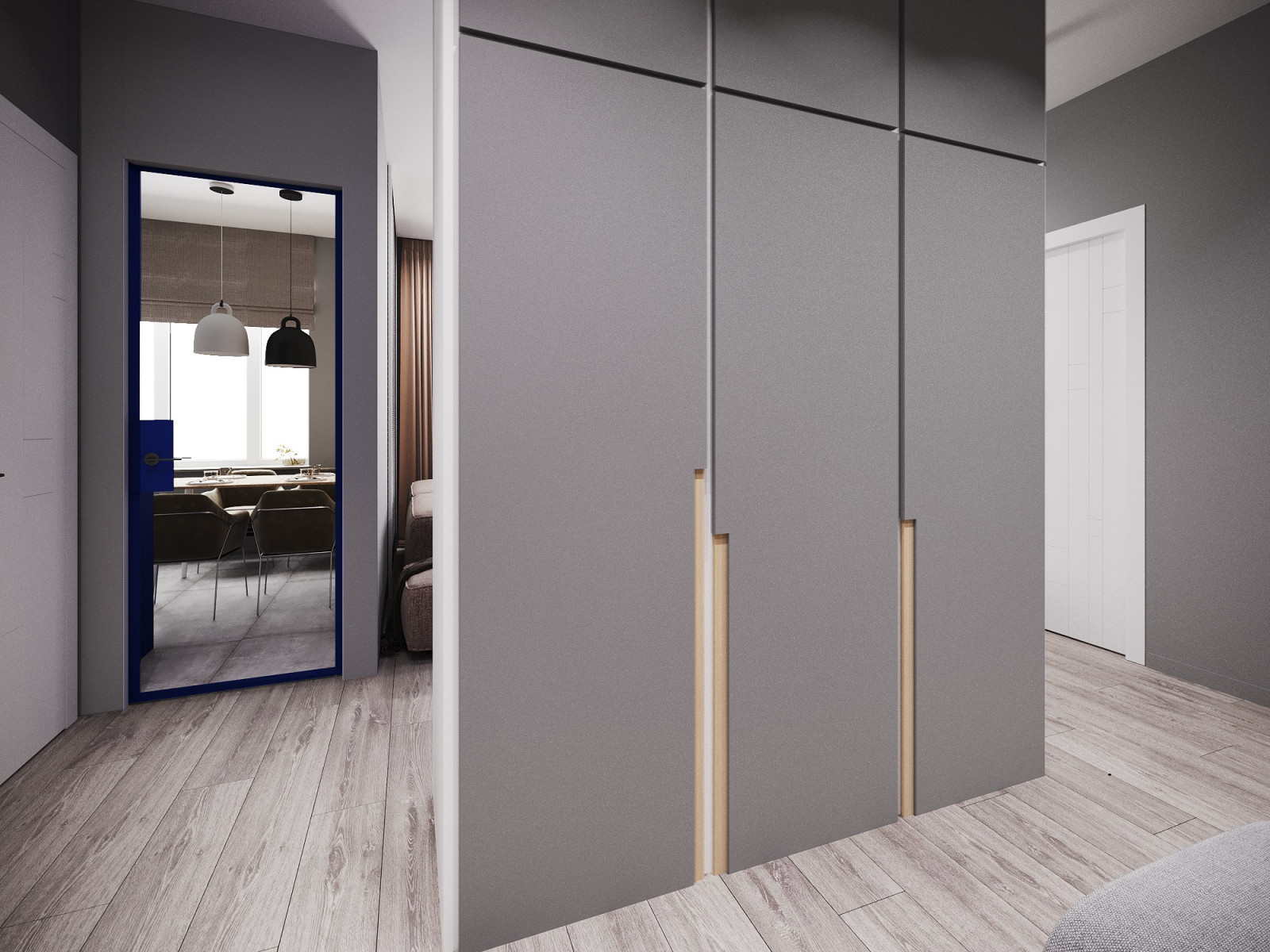 Двухкомнатная квартира для молодого человека