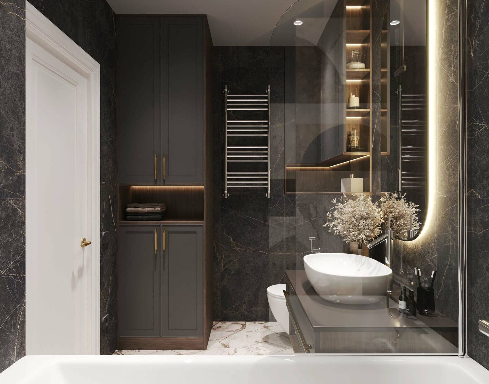 двушка в современной классике