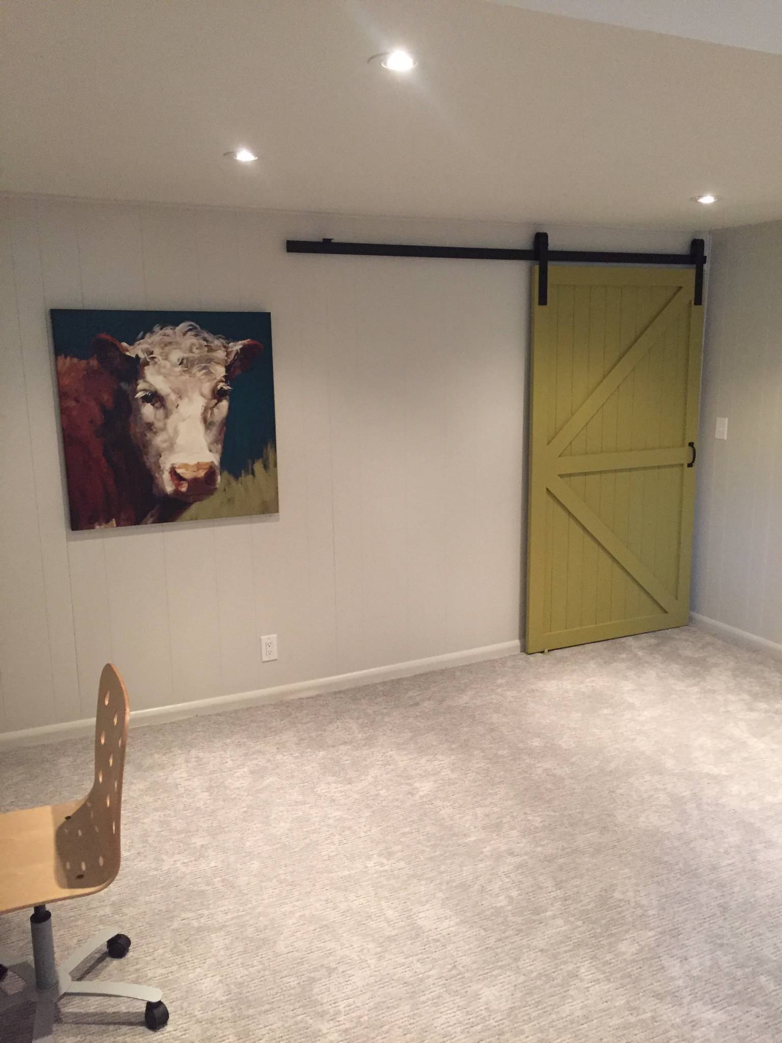 The Powell's basementi