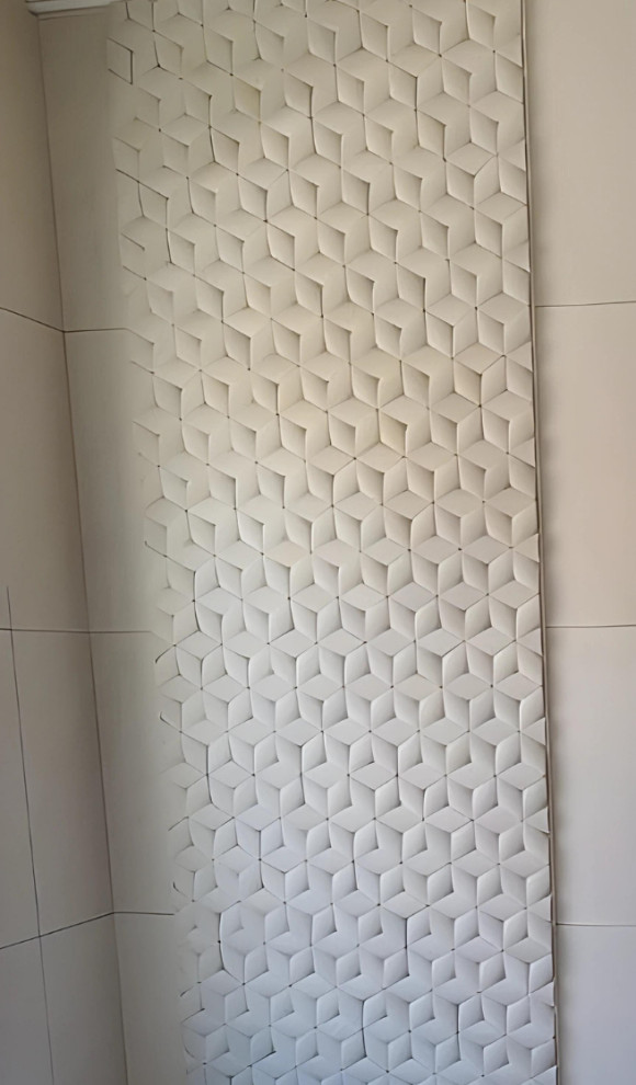 Bathroom walls