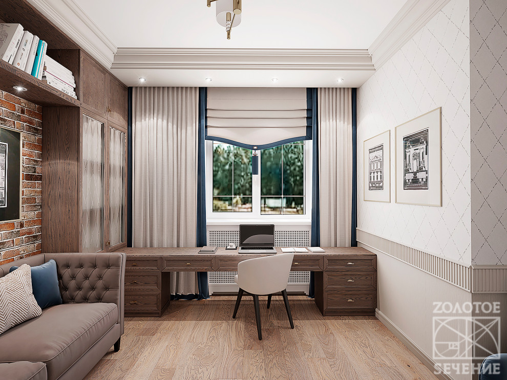 Современная классика в интерьере загородного дома