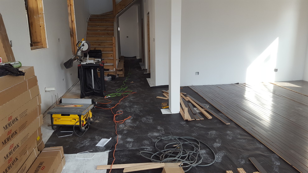 2 and 1/4 prefinished red oak